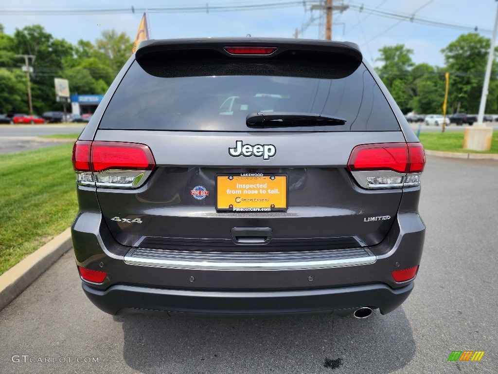 2020 Grand Cherokee Limited 4x4 - Granite Crystal Metallic / Black photo #15
