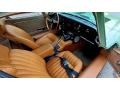 1969 Jaguar E-Type Cinnamon Interior Interior Photo