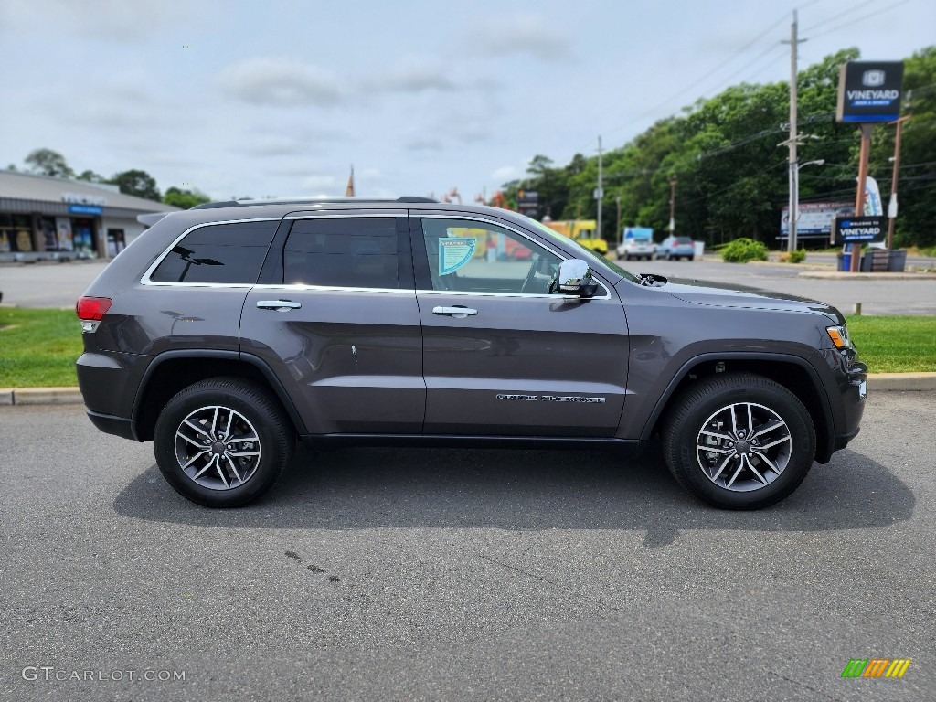 2020 Grand Cherokee Limited 4x4 - Granite Crystal Metallic / Black photo #17