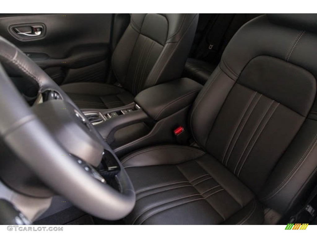Black Interior 2024 Honda HR-V EX-L Photo #146207358