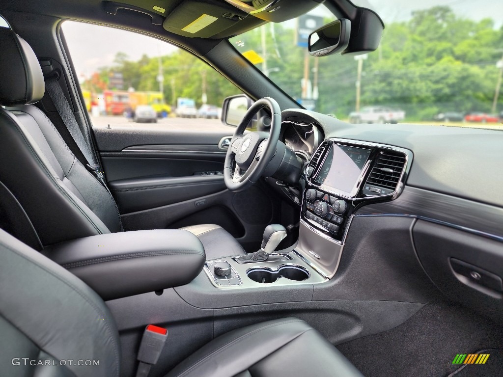 2020 Grand Cherokee Limited 4x4 - Granite Crystal Metallic / Black photo #21