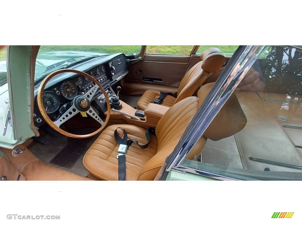 1969 Jaguar E-Type XKE 4.2 Fixed Head Coupe Front Seat Photo #146207400