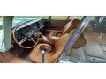 1969 Jaguar E-Type Cinnamon Interior Front Seat Photo