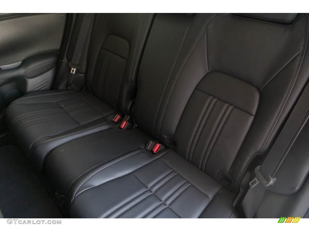 Black Interior 2024 Honda HR-V EX-L Photo #146207411