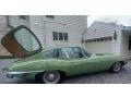 Willow Green 1969 Jaguar E-Type XKE 4.2 Fixed Head Coupe Exterior
