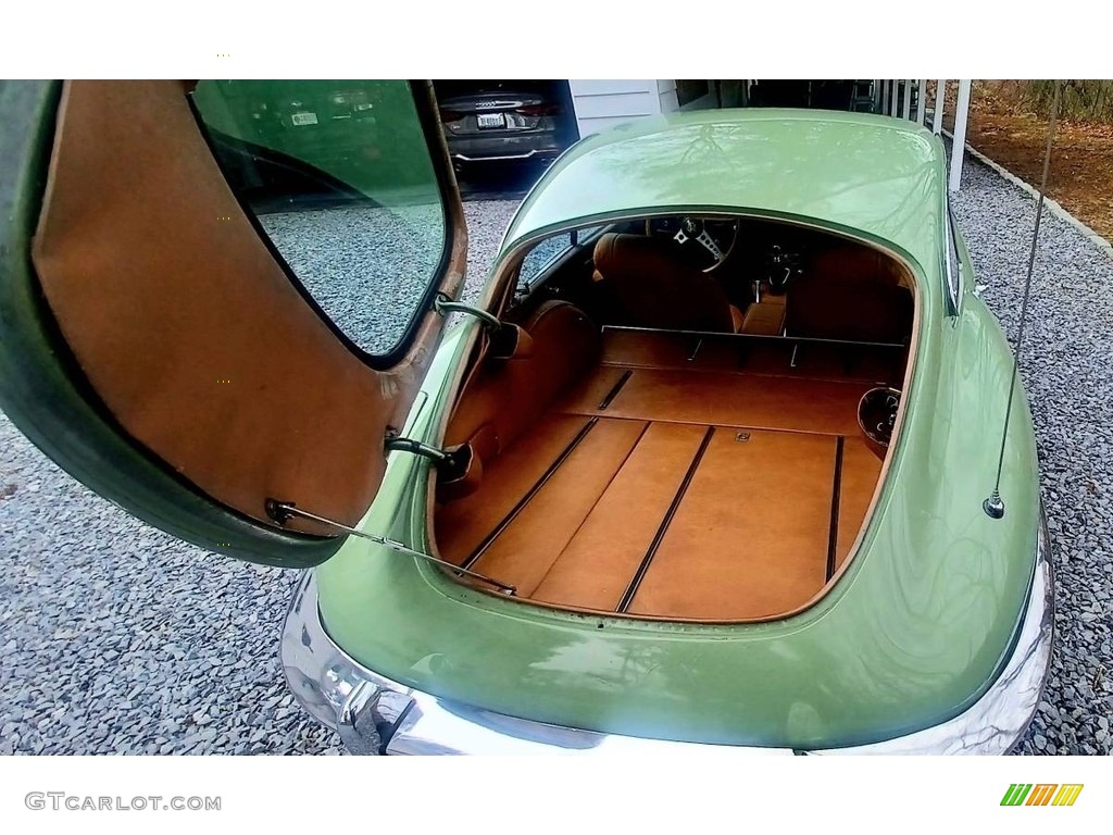1969 Jaguar E-Type XKE 4.2 Fixed Head Coupe Trunk Photo #146207454