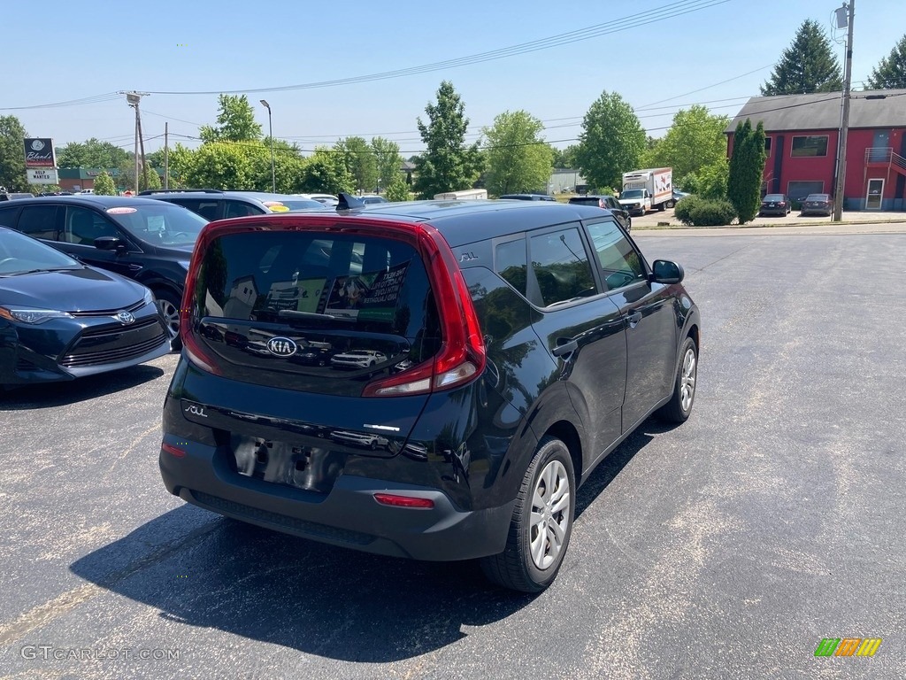 2020 Soul LX - Cherry Black / Black photo #6