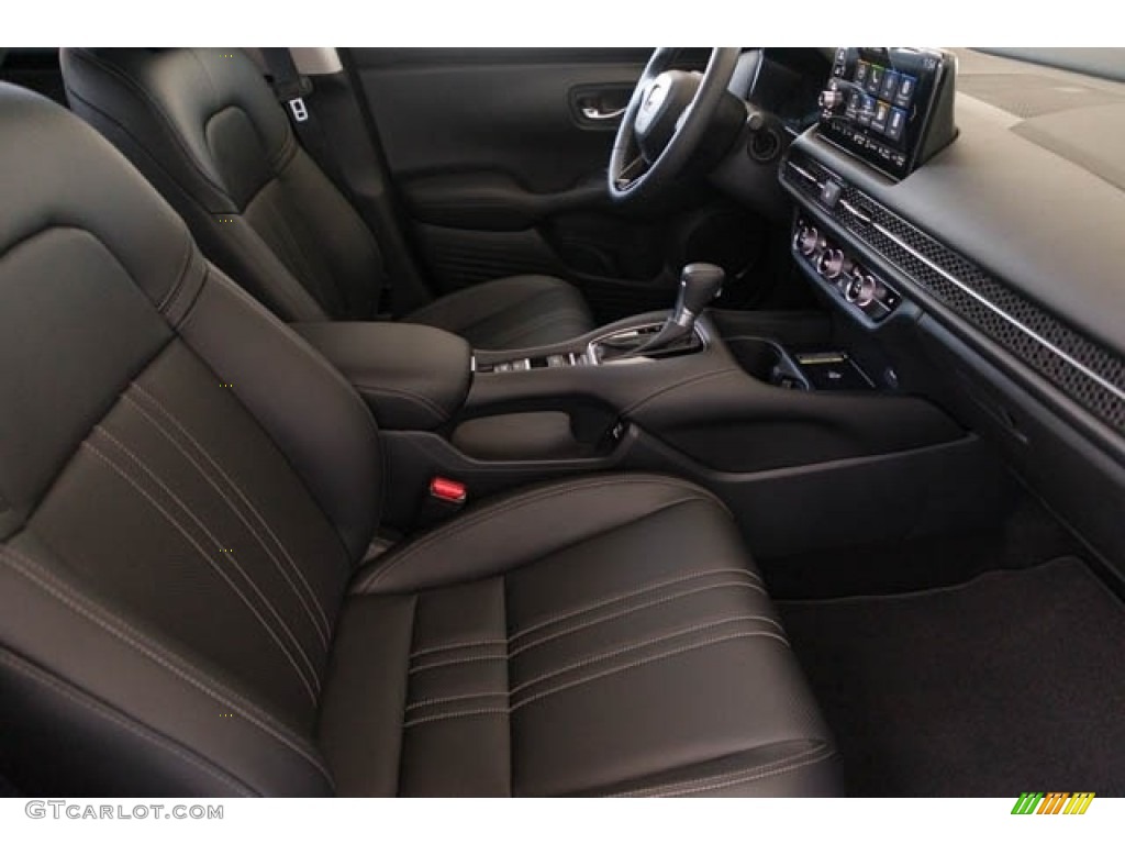 Black Interior 2024 Honda HR-V EX-L Photo #146207486