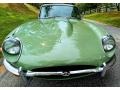 Willow Green 1969 Jaguar E-Type XKE 4.2 Fixed Head Coupe Exterior