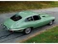 Willow Green 1969 Jaguar E-Type XKE 4.2 Fixed Head Coupe Exterior