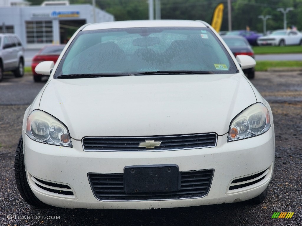 White Chevrolet Impala