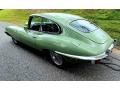 Willow Green 1969 Jaguar E-Type XKE 4.2 Fixed Head Coupe Exterior