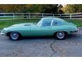 Willow Green 1969 Jaguar E-Type XKE 4.2 Fixed Head Coupe Exterior