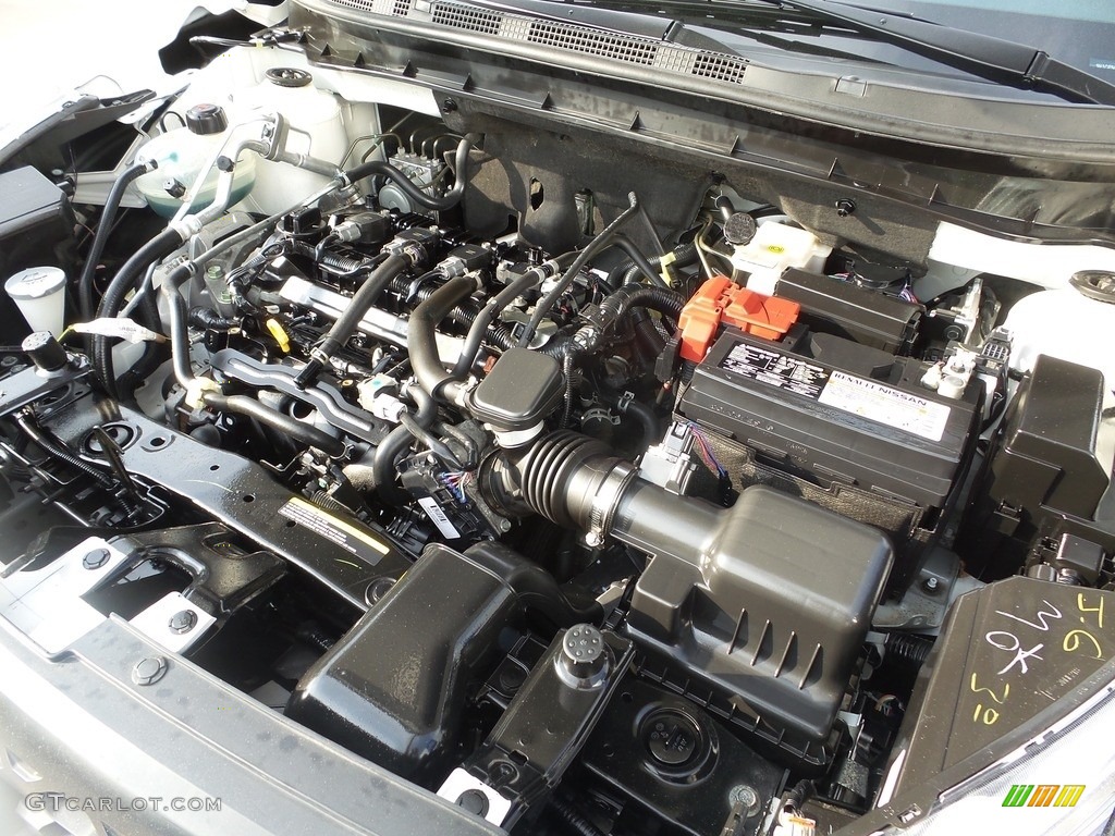 2019 Nissan Kicks S Engine Photos
