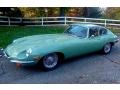 Willow Green 1969 Jaguar E-Type XKE 4.2 Fixed Head Coupe Exterior