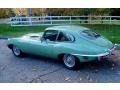 Willow Green 1969 Jaguar E-Type XKE 4.2 Fixed Head Coupe Exterior
