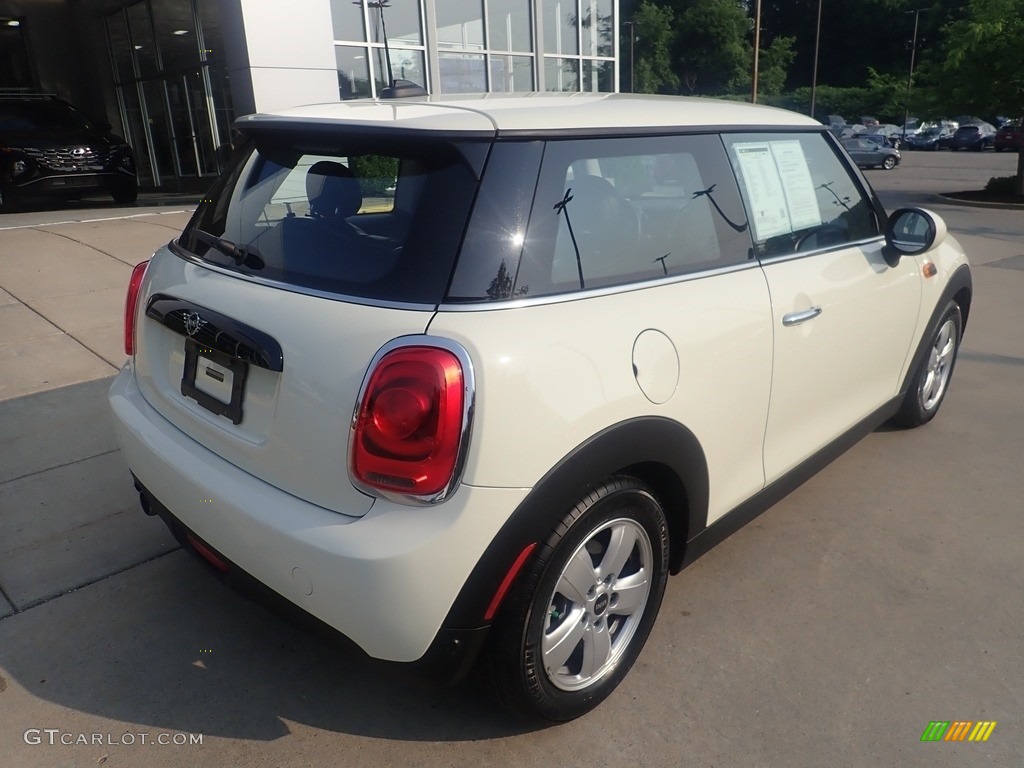 2019 Hardtop Cooper 2 Door - Pepper White / Carbon Black photo #2