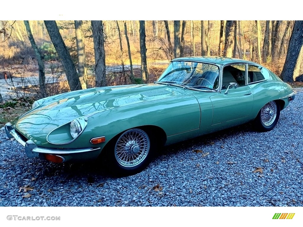1969 Jaguar E-Type XKE 4.2 Fixed Head Coupe Exterior Photos