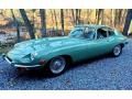 Willow Green 1969 Jaguar E-Type XKE 4.2 Fixed Head Coupe Exterior