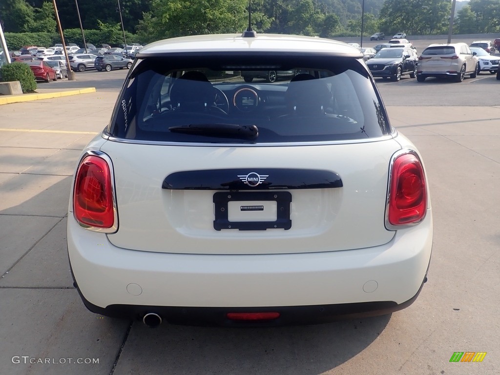 2019 Hardtop Cooper 2 Door - Pepper White / Carbon Black photo #3