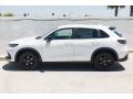 Platinum White Pearl 2024 Honda HR-V Sport Exterior