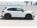 Platinum White Pearl 2024 Honda HR-V Sport Exterior