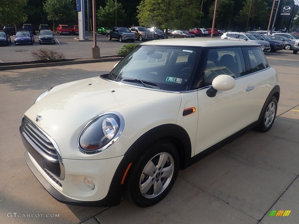2019 Hardtop Cooper 2 Door - Pepper White / Carbon Black photo #7