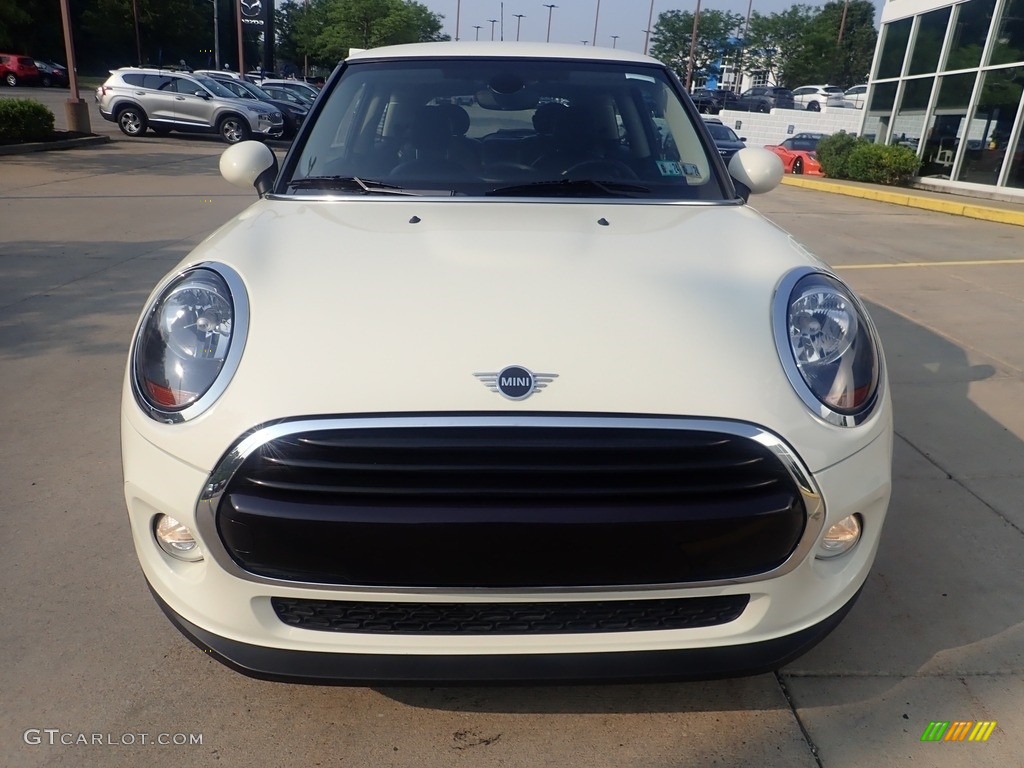 2019 Hardtop Cooper 2 Door - Pepper White / Carbon Black photo #8
