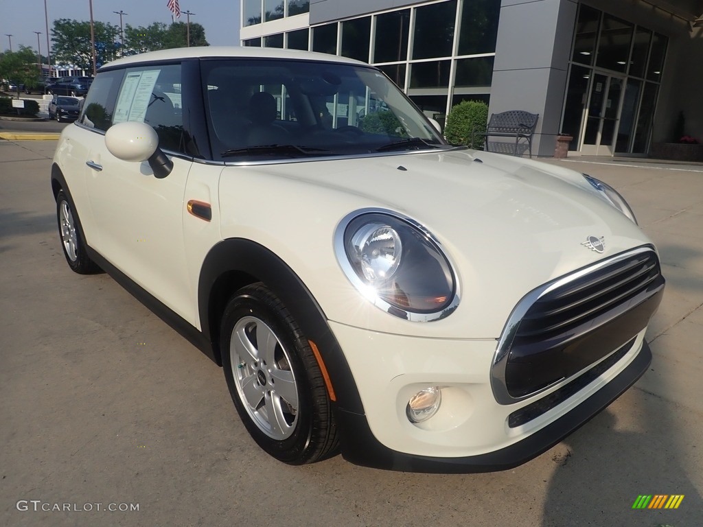 2019 Hardtop Cooper 2 Door - Pepper White / Carbon Black photo #9