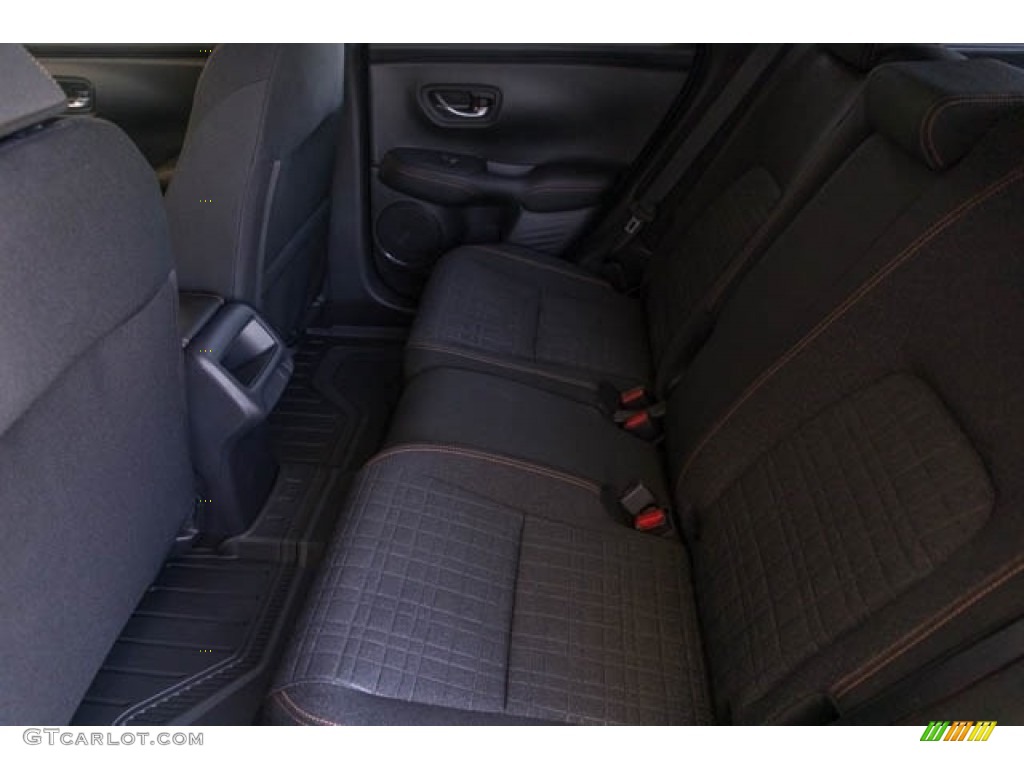 Black Interior 2024 Honda HR-V Sport Photo #146207967