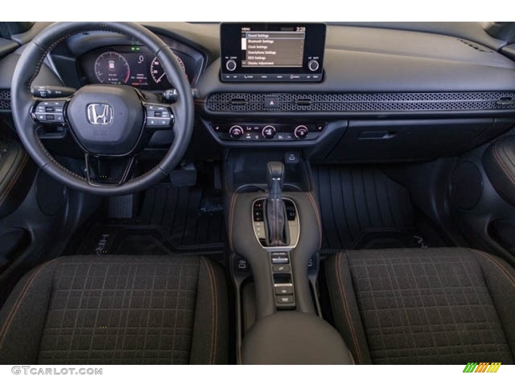 2024 Honda HR-V Sport Black Dashboard Photo #146207985