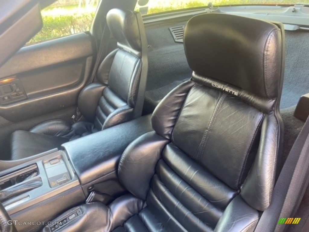 1991 Chevrolet Corvette Coupe Front Seat Photos