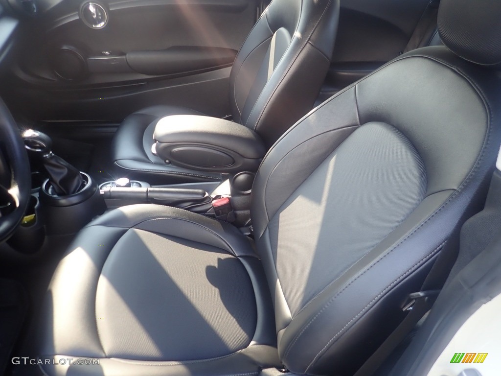 2019 Hardtop Cooper 2 Door - Pepper White / Carbon Black photo #16