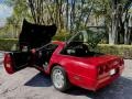 1991 Bright Red Chevrolet Corvette Coupe  photo #11