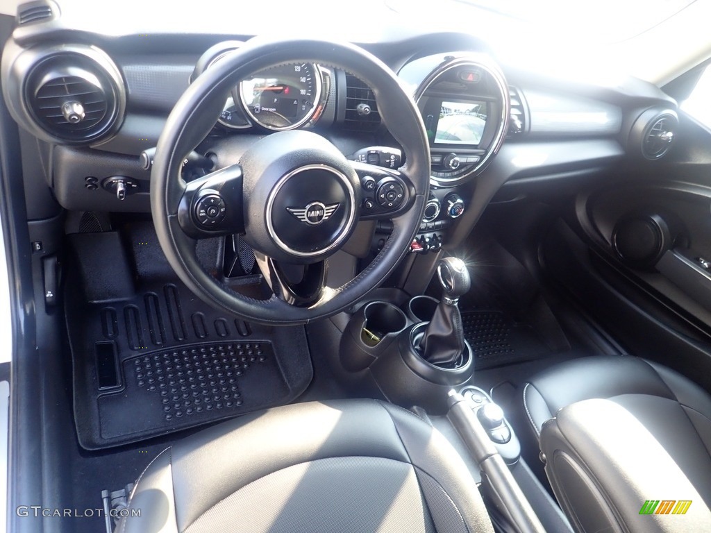 2019 Hardtop Cooper 2 Door - Pepper White / Carbon Black photo #18