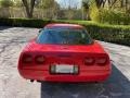 1991 Bright Red Chevrolet Corvette Coupe  photo #16