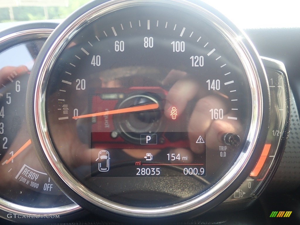 2019 Hardtop Cooper 2 Door - Pepper White / Carbon Black photo #23