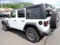 Bright White - Wrangler 4-Door Sport S 4x4 Photo No. 3