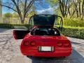 1991 Bright Red Chevrolet Corvette Coupe  photo #17