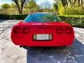 1991 Bright Red Chevrolet Corvette Coupe  photo #18