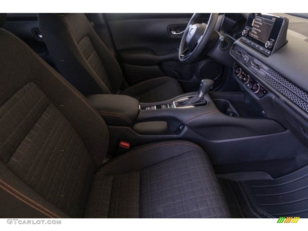 Black Interior 2024 Honda HR-V Sport Photo #146208195