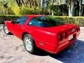 1991 Bright Red Chevrolet Corvette Coupe  photo #20