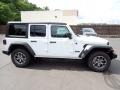 Bright White 2024 Jeep Wrangler 4-Door Sport S 4x4 Exterior