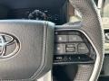Black/White 2023 Toyota Tundra Capstone CrewMax 4x4 Steering Wheel
