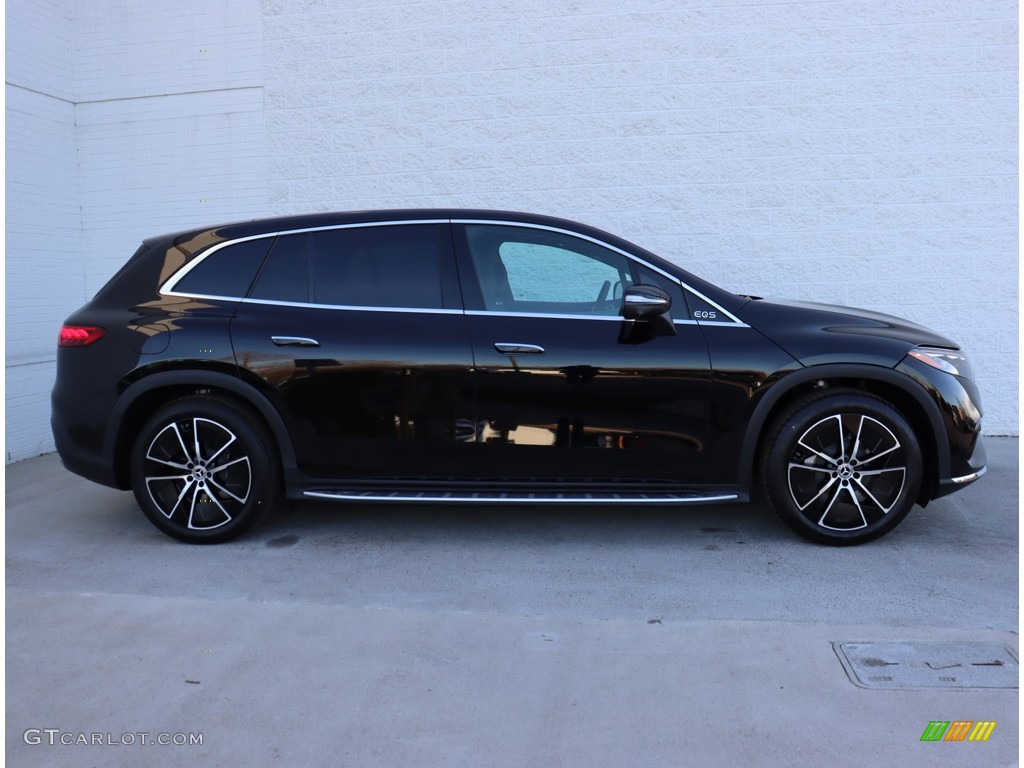 2023 EQS 450+ SUV - Obsidian Black Metallic / Black/Space Gray photo #4