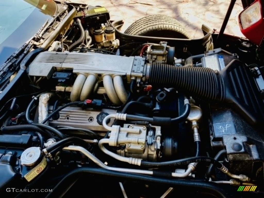 1991 Chevrolet Corvette Coupe Engine Photos