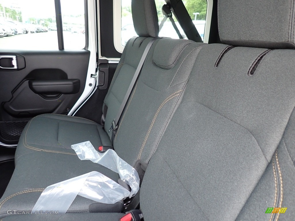 Black Interior 2024 Jeep Wrangler 4-Door Sport S 4x4 Photo #146208378
