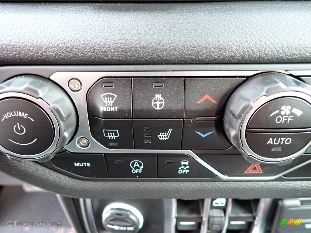 2024 Jeep Wrangler 4-Door Sport S 4x4 Controls Photo #146208483