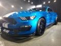 Velocity Blue - Mustang Shelby GT350R Photo No. 5