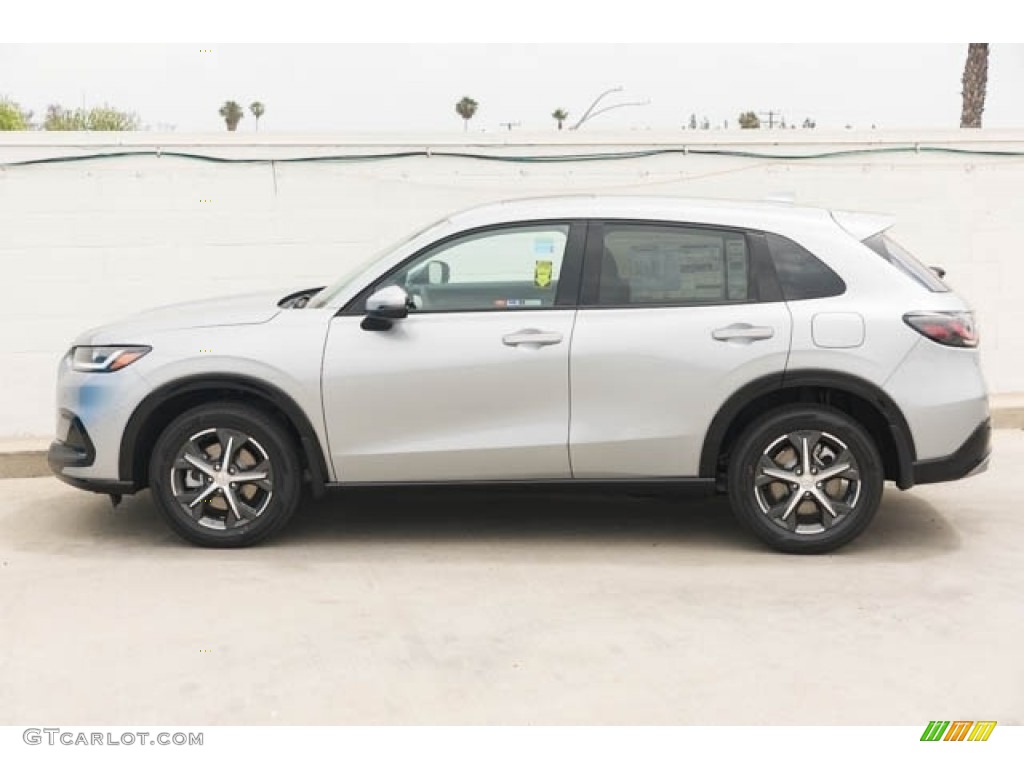 Lunar Silver Metallic 2024 Honda HR-V EX-L Exterior Photo #146208543